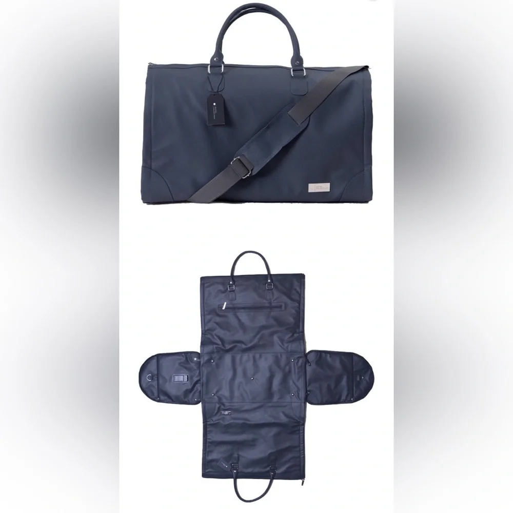 Navy Men's and Women’s Travel Bag